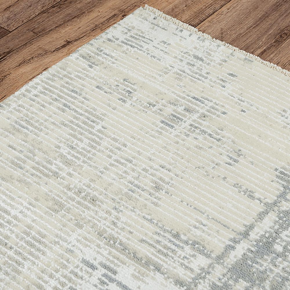 RIZZY Couture CUT103 8&#39; x 10&#39; Beige and Gray Area Rug, , large
