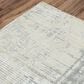 RIZZY Couture CUT103 8" x 10" Beige and Gray Area Rug, , large