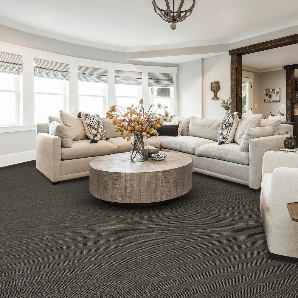 Karastan Stippled Carpet in Sisley, , large
