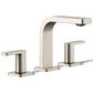 Kohler Parallel Widespread Bathroom Sink Faucet in Vibrant Brushed Nickel, , large