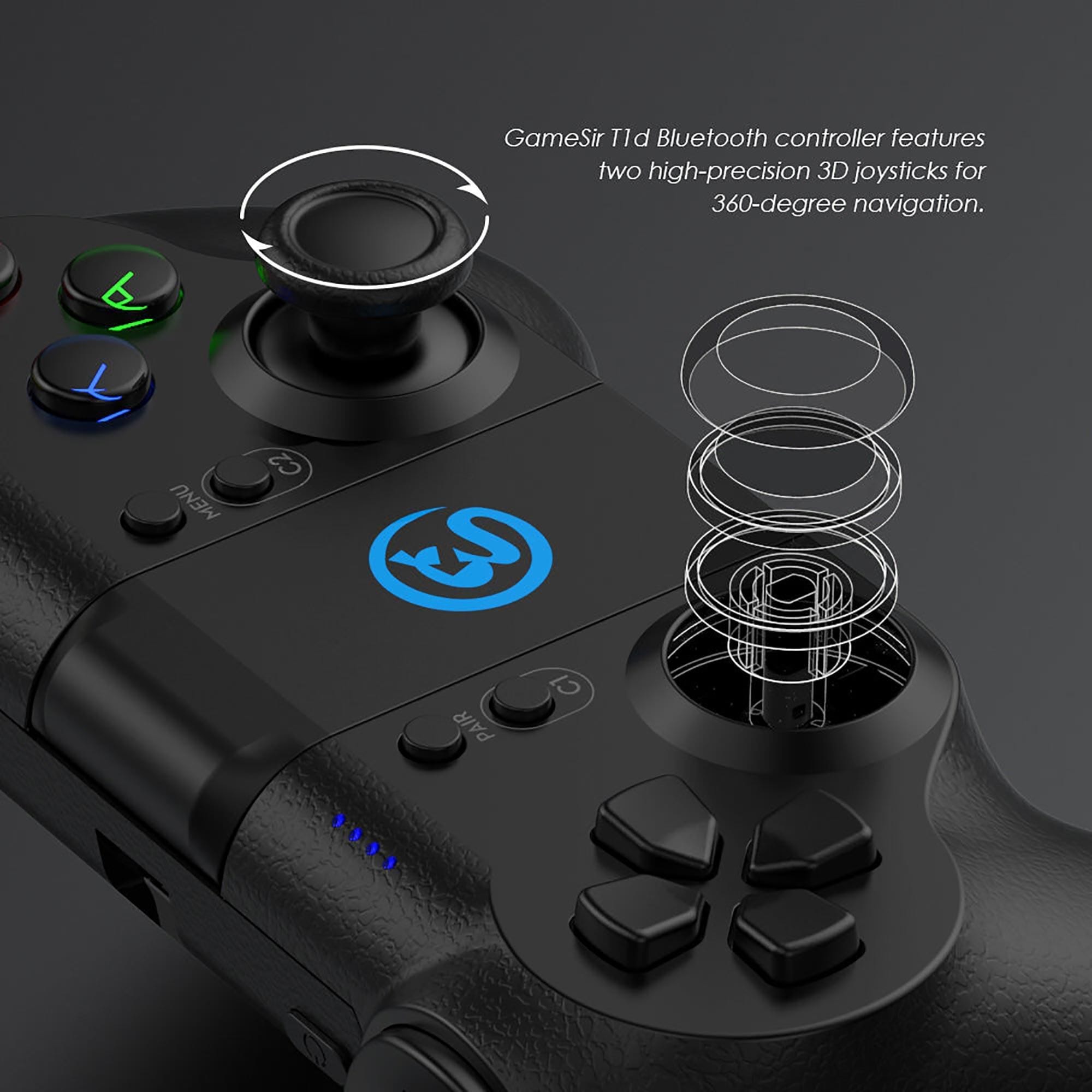 Gamesir t1d controller uk hot sale