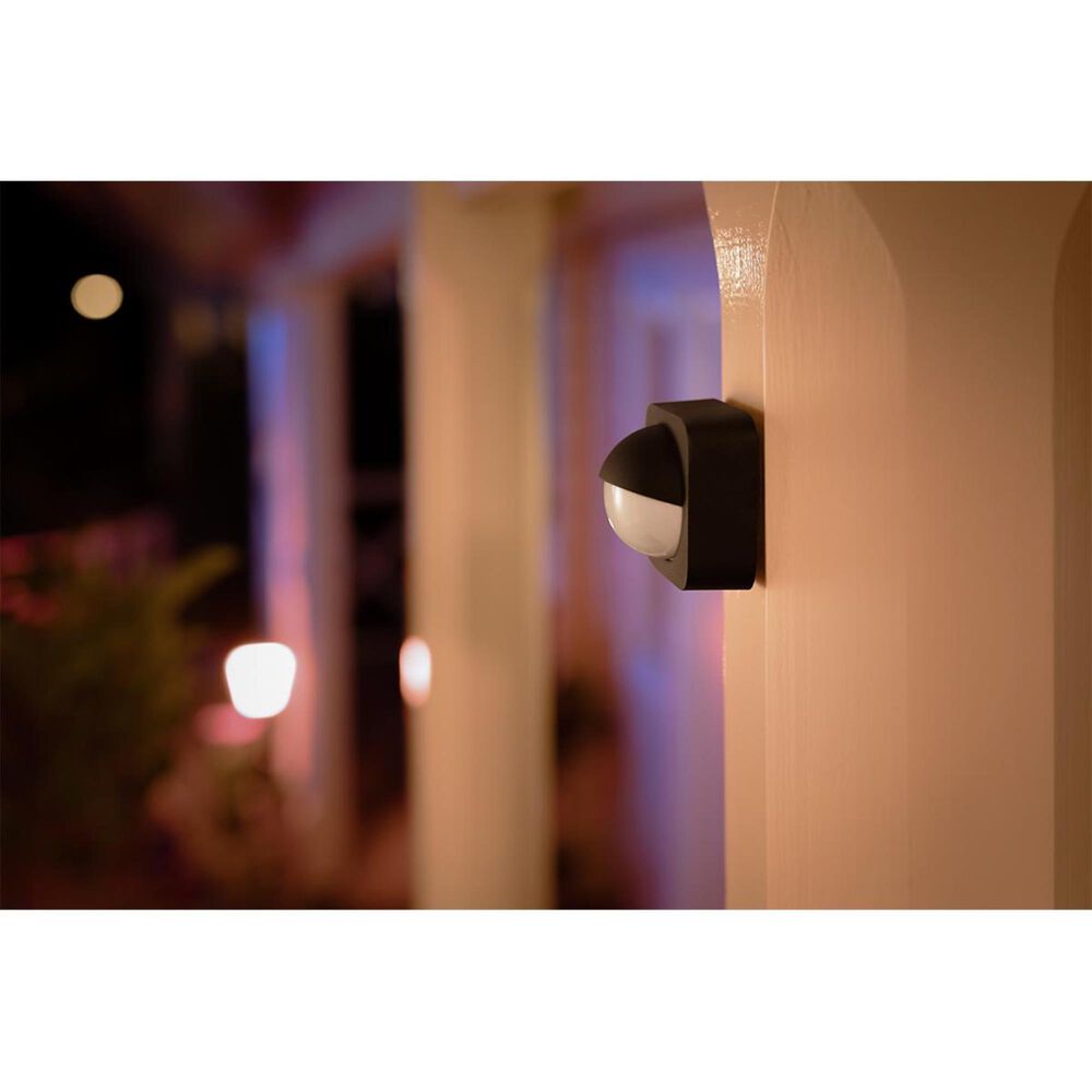 Philips Hue Outdoor Motion Sensor in Black and White, , large