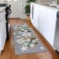 Dalyn Rug Company Wonderland WN33 2"3" x 7"6" Gray Indoor/Outdoor Runner, , large