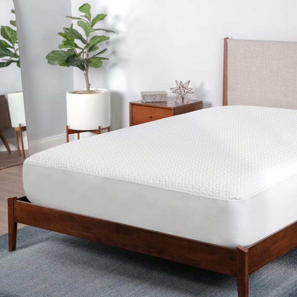 Bedgear Dri-Tec Performance Twin Mattress Protector, , large