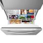Whirlpool 22 Cu. Ft. Bottom-Freezer Refrigerator with Freezer Drawer, , large