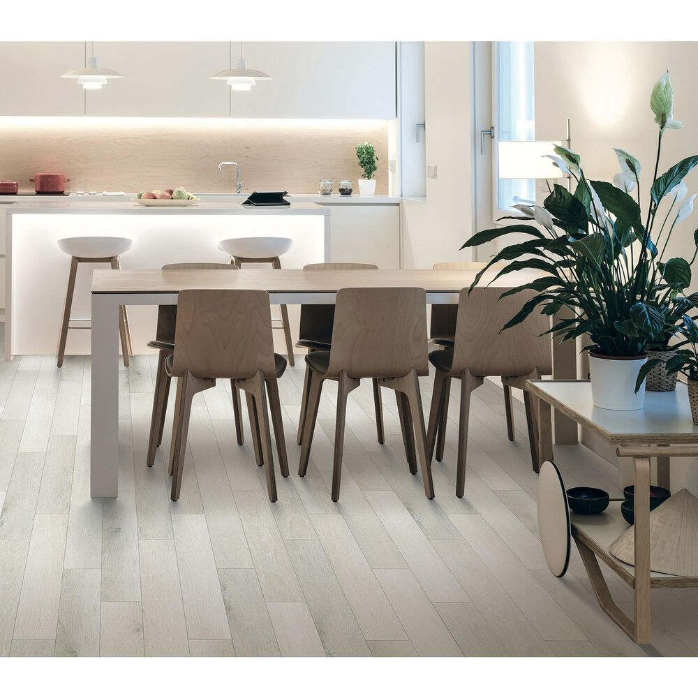 Karastan Cultivated Lion&#39;s Mane 7&quot; x 48&quot; Luxury Vinyl Tile, , large