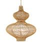 Troy Lighting Irvine 28" 1-Light Pendant in Patina Brass, , large