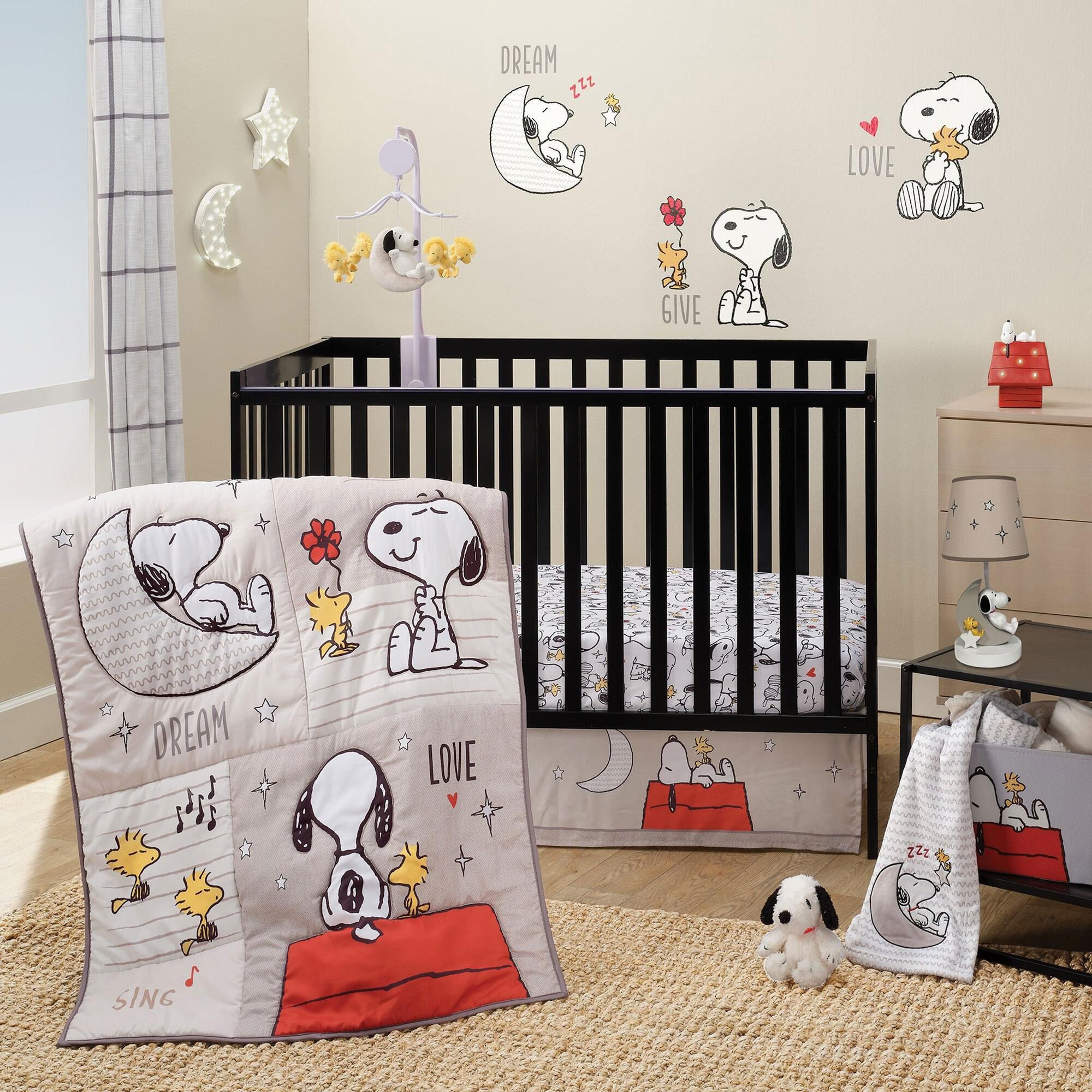 3 piece crib bedding set online