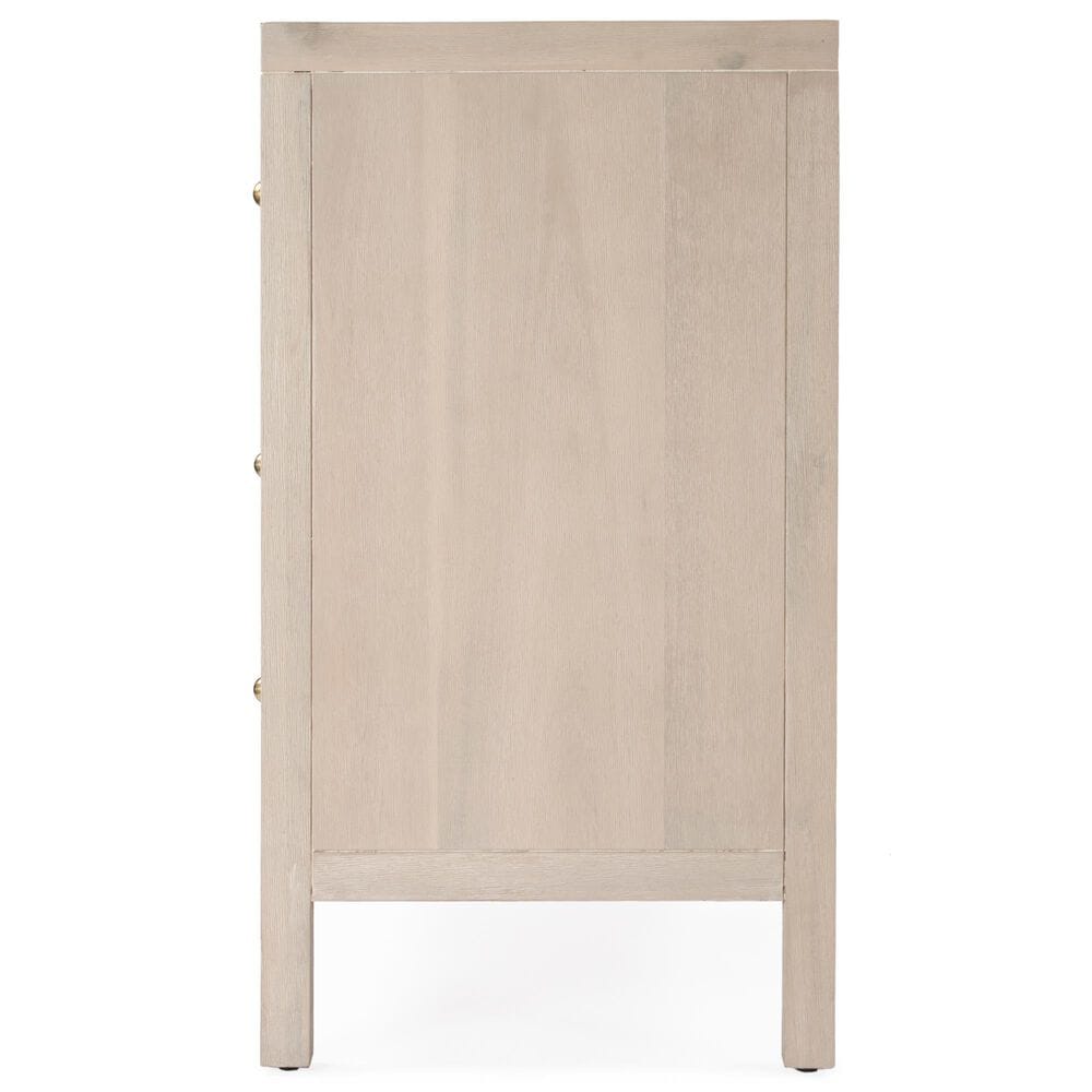 Butler Specialty Company Nora 3-Drawer Dresser in Antique Taupe, , large