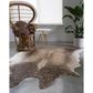 Loloi Bryce BZ-04 3"10" x 5" Mocha and Gold Area Rug, , large