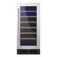 Whirlpool 15" Undercounter Wine Center with Towel Handle Bar, , large