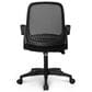 HOMLUX Swivel Ergonomic Office Chair with Flip Up Arms in Black, , large