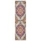 Safavieh Madison MAD119G 2"3" x 8" Light Grey and Fuchsia Runner, , large