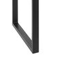 Lumisource Odessa Counter Table in Brown/Black, , large