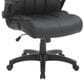 Rta Products Llc Ultra-Padded Executive Office Chair with Flip-Up Armrests in Black, , large
