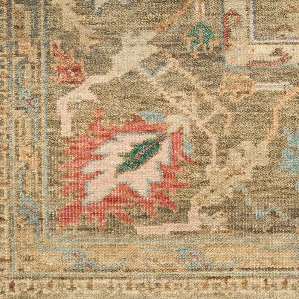 Nourison Heritage Vine HTV05 Charcoal 10&#39; x 14&#39; Area Rug, , large