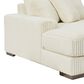 Ashley Lindyn 3-Piece Stationary Left Facing Sectional in Ivory, , large