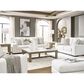 Ashley Hartside Stationary Loveseat in Frosted with Next-Gen Nuvella Performance Fabric, , large