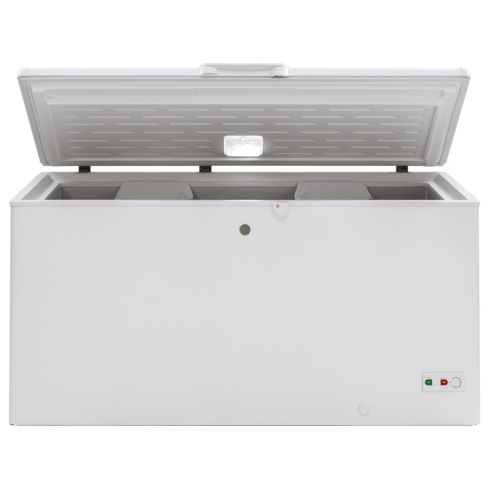 GE Appliances 15.7 Cu. Ft. Chest Freezer in White NFM