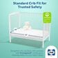 Kolcraft OptiCool 2-Stage Crib Mattress, , large