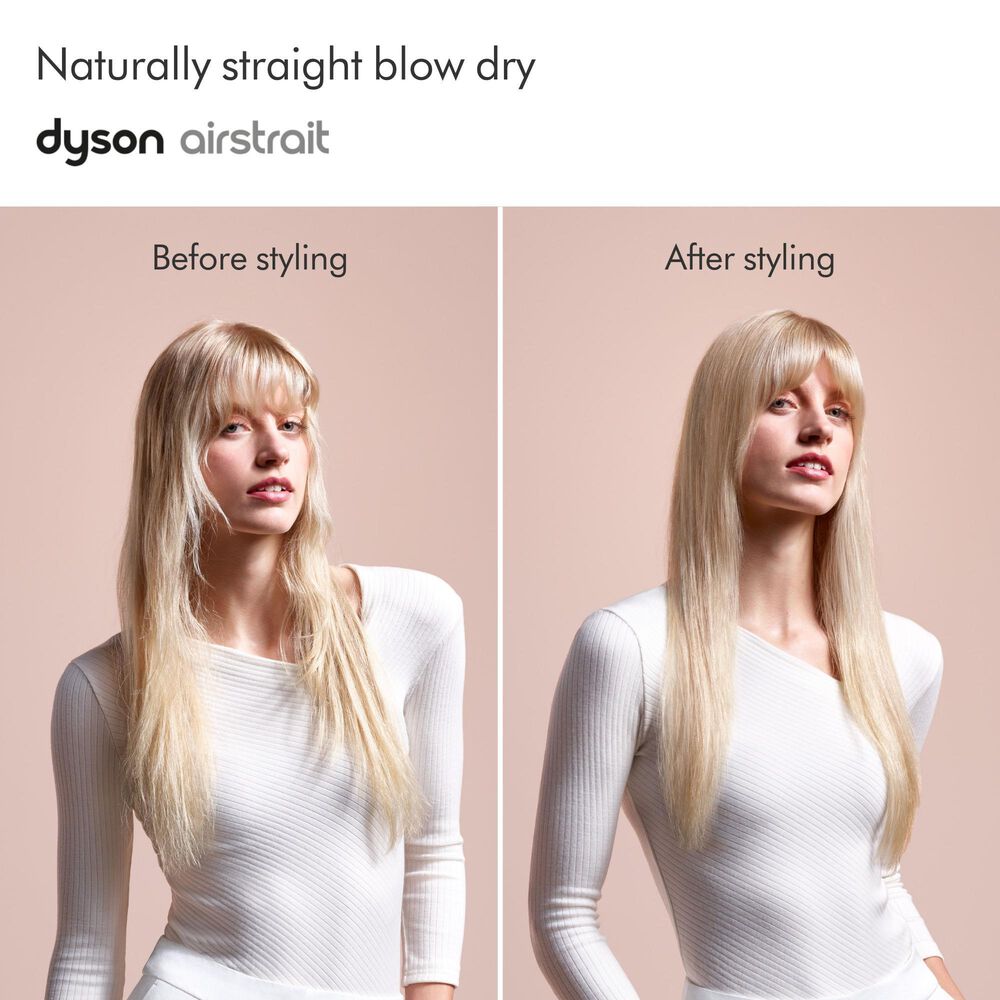 Dyson Airstrait Straightener In Nickel and Copper, , large