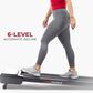 Sunny Health & Fitness Sleek Stride Smart Compact Treadmill in Black, , large
