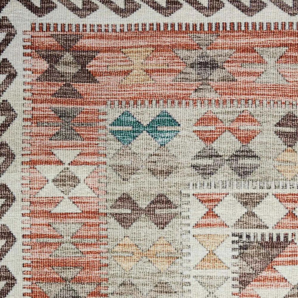 Loloi II Zion ZIO-04 2&#39;6&quot; x 7&#39;6&quot; Multicolor Runner, , large