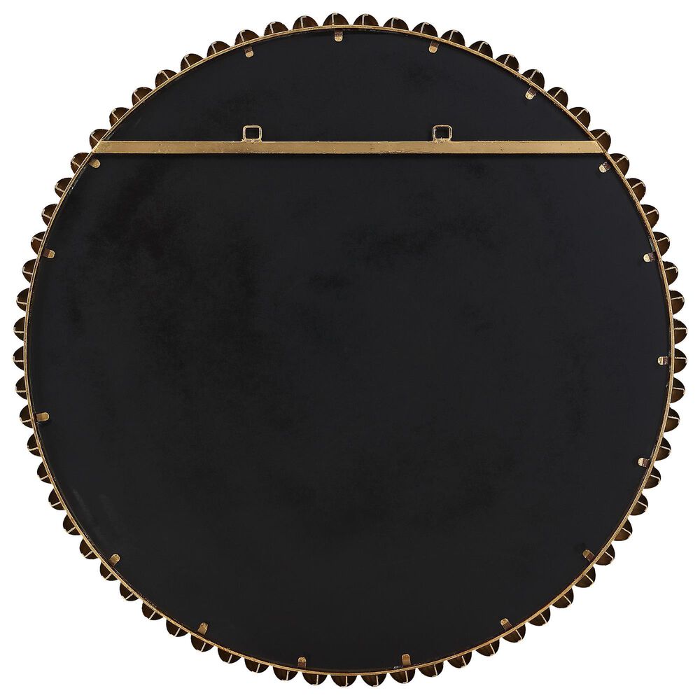 Uttermost Byzantine Mirror in Antique Gold, , large