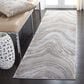 Safavieh Craft CFT846D 2"3" x 8" Gold and Grey Runner, , large