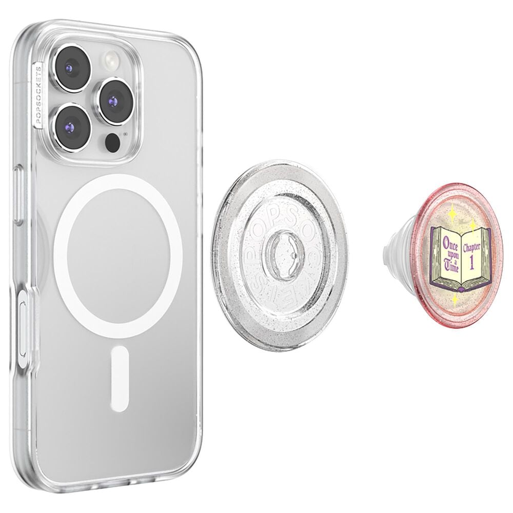 PopSockets MagSafe Circle PopGrip in Once Upon a Time, , large