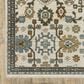 Oriental Weavers Keira Ivory and Multicolor 3"3" x 5" Area Rug, , large