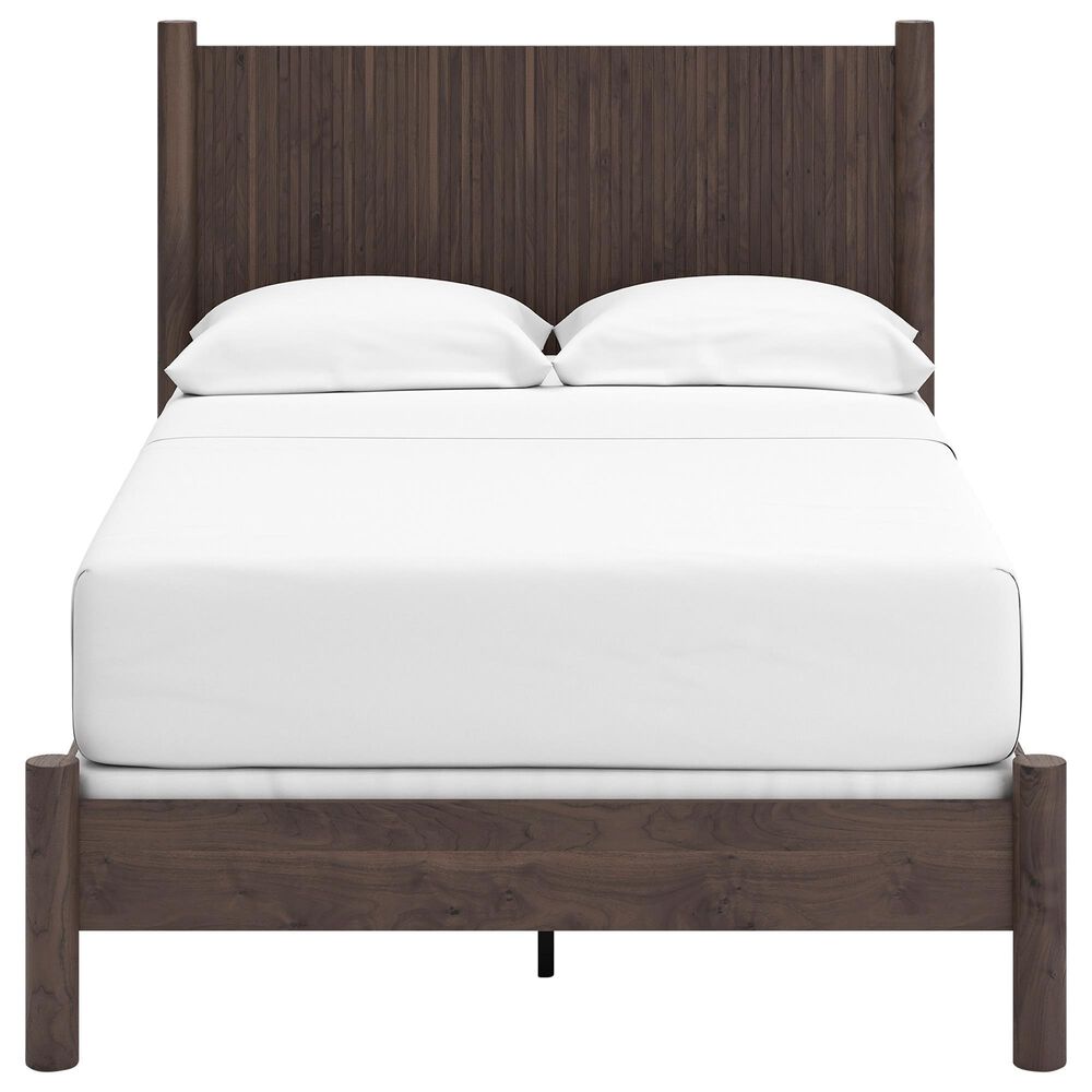 Ashley Pamytta Full Panel Bed in Rich Brown, , large