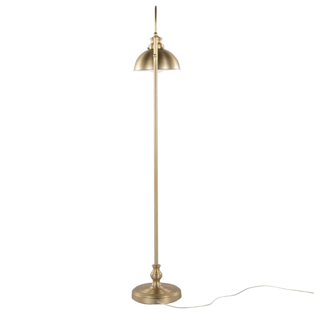 Grandview Gallery Emery Floor Lamp in Gold, , large