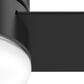 Hunter Minimus Low Profile 44" Ceiling Fan with LED Light in Matte Black, , large