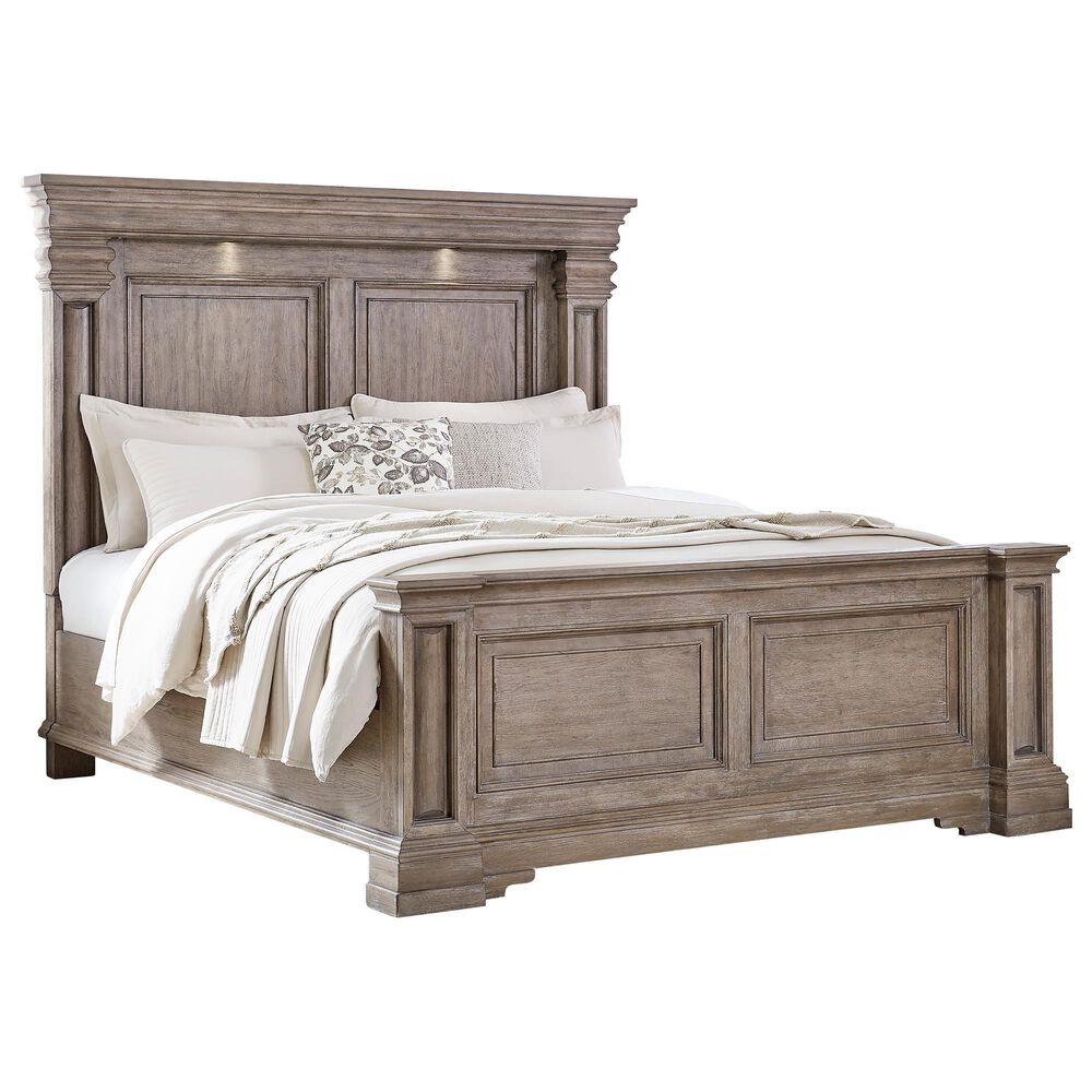 Millenium Blairhurst 4-Piece Queen Bedroom Set with Lights and USB Ports, , large