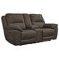 Ashley Next-Gen Gaucho Manual Reclining Loveseat with Console in Espresso, , large