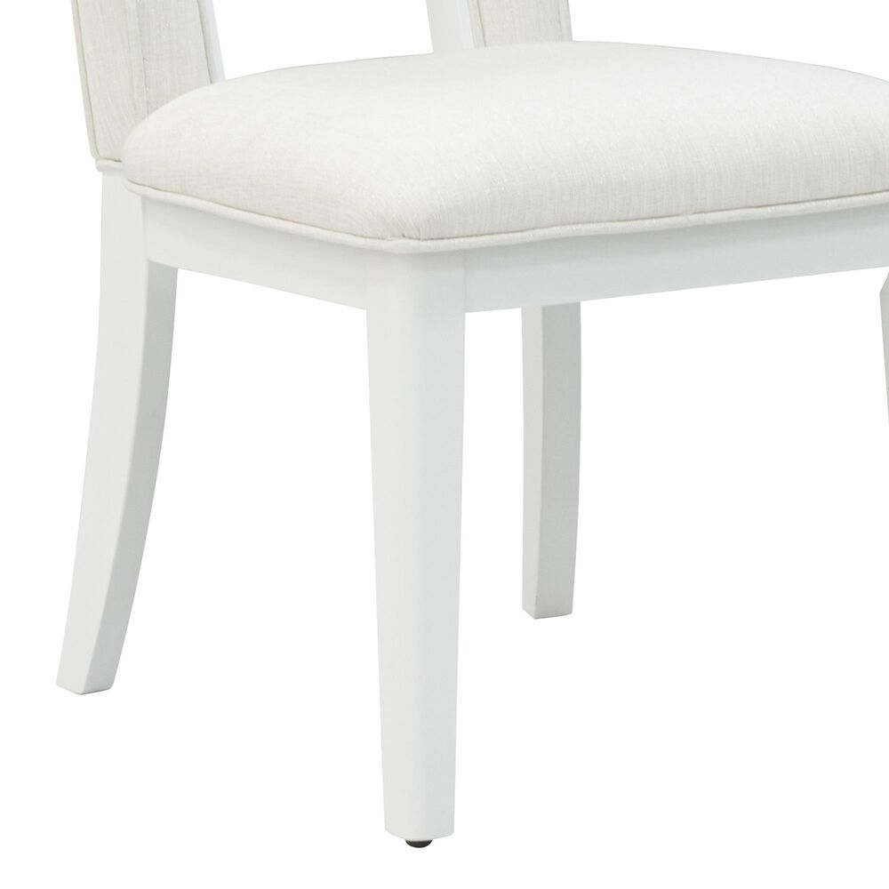 Ashley Chalanna Dining Chair Set of 2 in White, , large