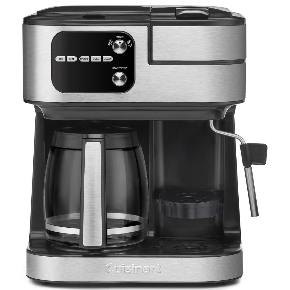 Cuisinart Coffee Center Barista Bar 4-in-1 Coffeemaker in Stainless Steel, , large