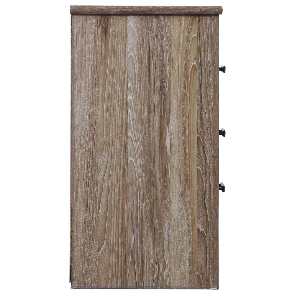 Signature Design by Ashley Zelen 2 Drawer Nightstand in Warm Gray, , large