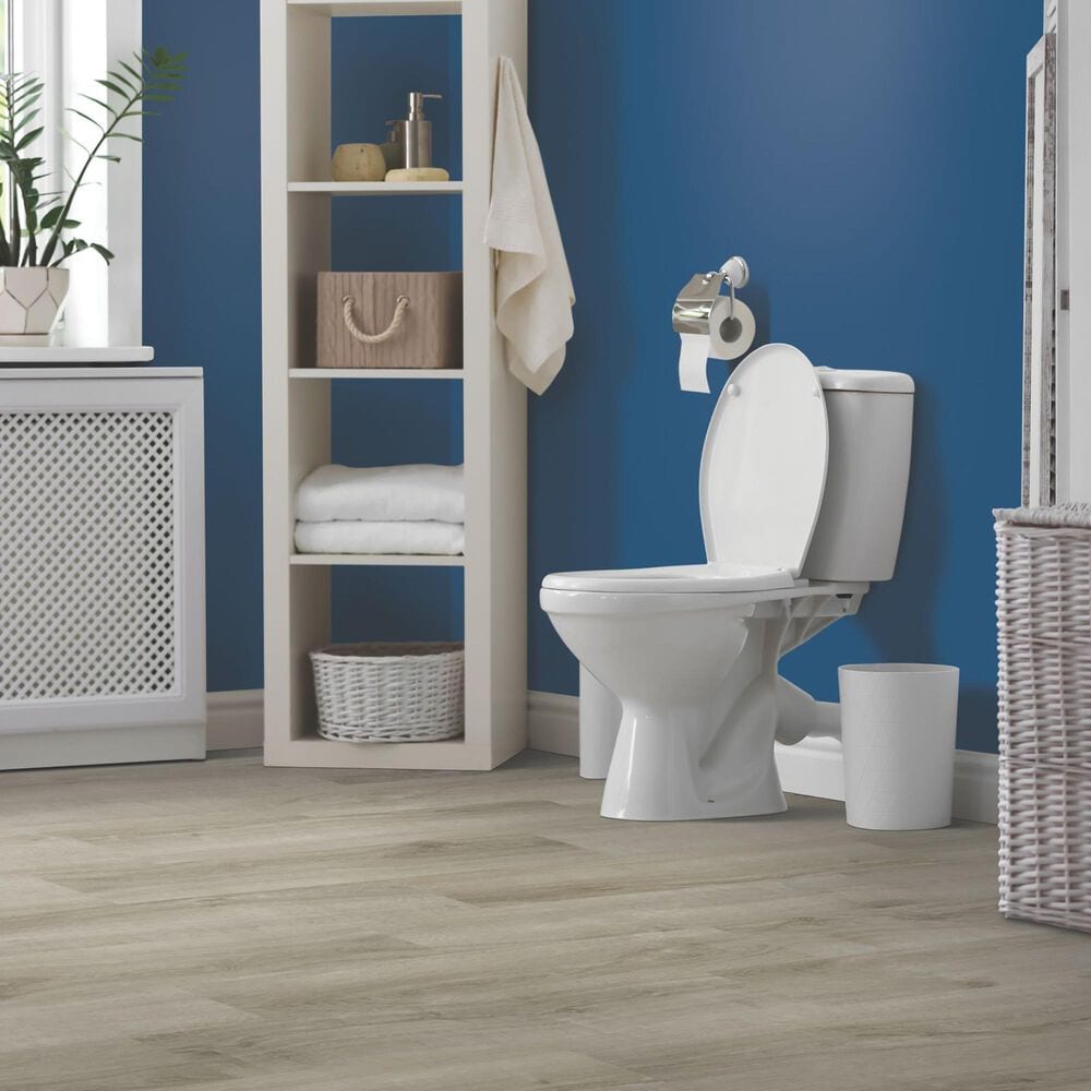 Mohawk Caldwell Gauntlet Grey 6&quot; x 36&quot; Luxury Vinyl Plank, , large
