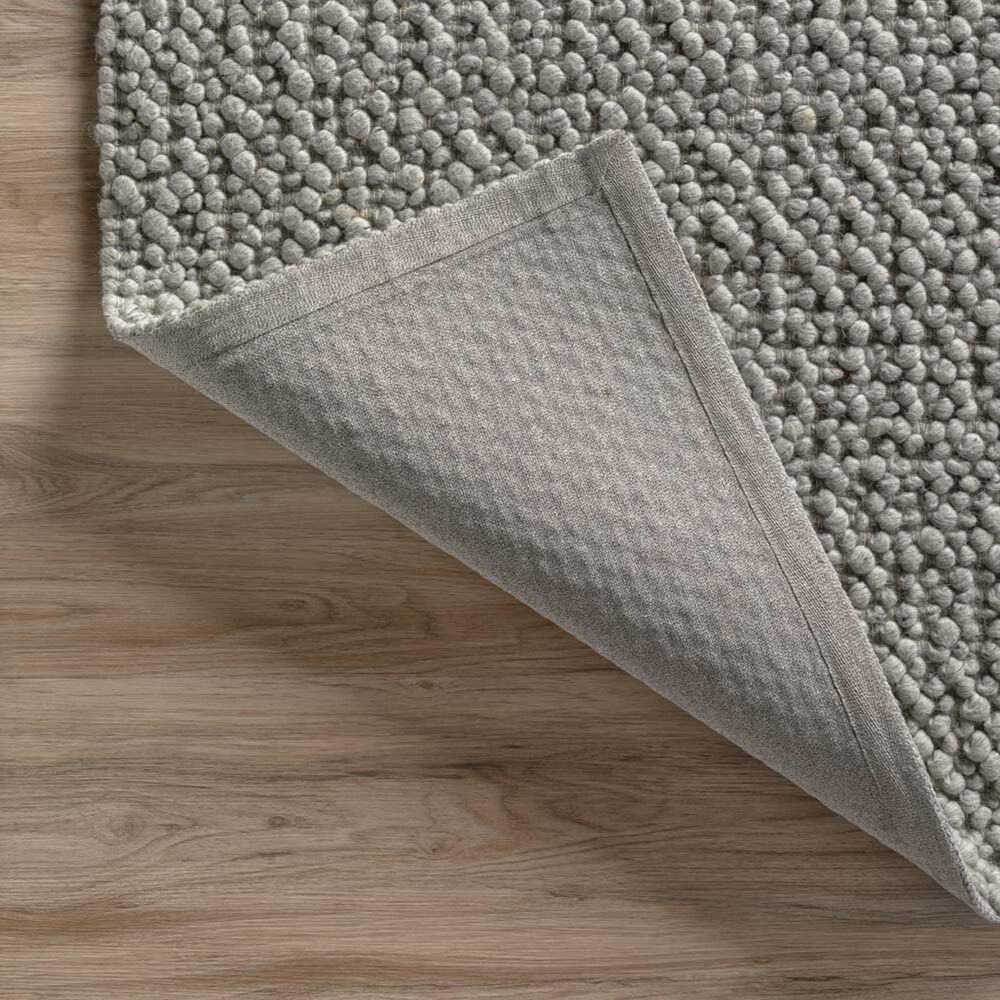 Dalyn Rug Company Gorbea 2&#39;3&quot; x 7&#39;6&quot; Silver Runner, , large