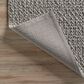Dalyn Rug Company Gorbea 2"3" x 7"6" Silver Runner, , large