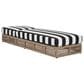 Safavieh Gillian Daybed in Black, , large