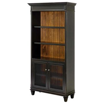 Wycliff Bay Hartford 78" Lower Door Bookcase in Black, , large