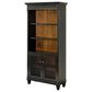 Wycliff Bay Hartford 78" Lower Door Bookcase in Black, , large