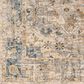 Surya Aspendos 10" x 13"11" Denim, Ice Blue, Taupe, Cream, Light Beige and Mustard Area Rug, , large