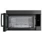 Bosch 800 Series 2-Piece Kitchen Package with 4.8 Cu. Ft. Gas Slide-in Range and 1.9 Cu. Ft. Over-The-Range Microwave in Black Stainless Steel, , large