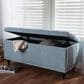 Baxton Studio Kaylee Storage Ottoman Bench in Light Blue, , large