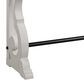 Hawthorne Furniture Drake Sofa Console Table in Rustic White and French Oak, , large