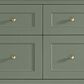 James Martin Vanities Breckenridge 60" Double Bathroom Vanity in Smokey Celadon with 3 cm Ethereal Noctis Quartz Top and Rectangular Sinks, , large